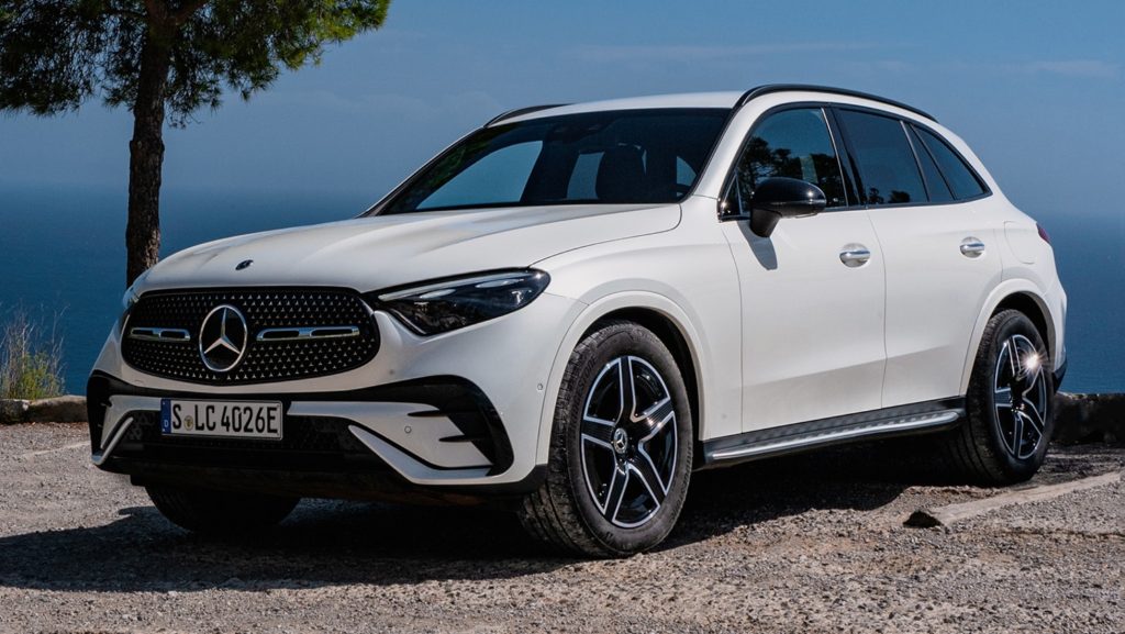 Mercedes Benz GLC 350e 4MATIC