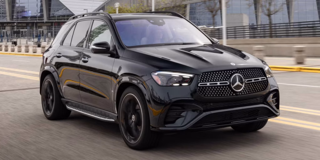Mercedes Benz GLE (2024 to Present)
