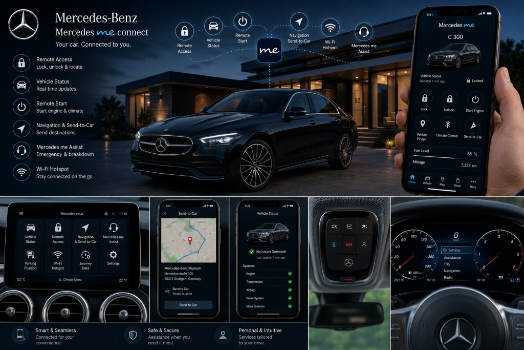 Mercedes Benz Mercedes me connect Mercedes Benz Mercedes me connect