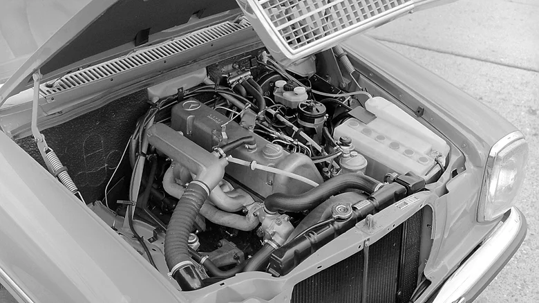 Mercedes Benz OM617 Diesel Engine Mercedes Benz OM617 Diesel Engine