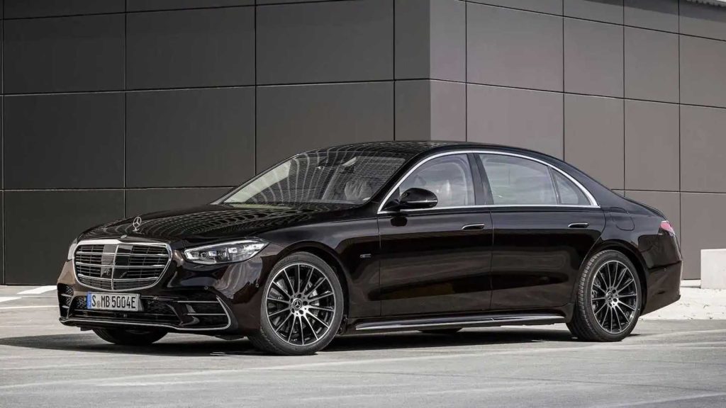 Mercedes Benz S 580e 4MATIC
