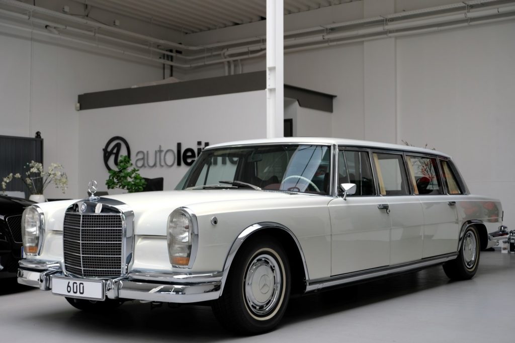 Mercedes Benz S600 Pullman