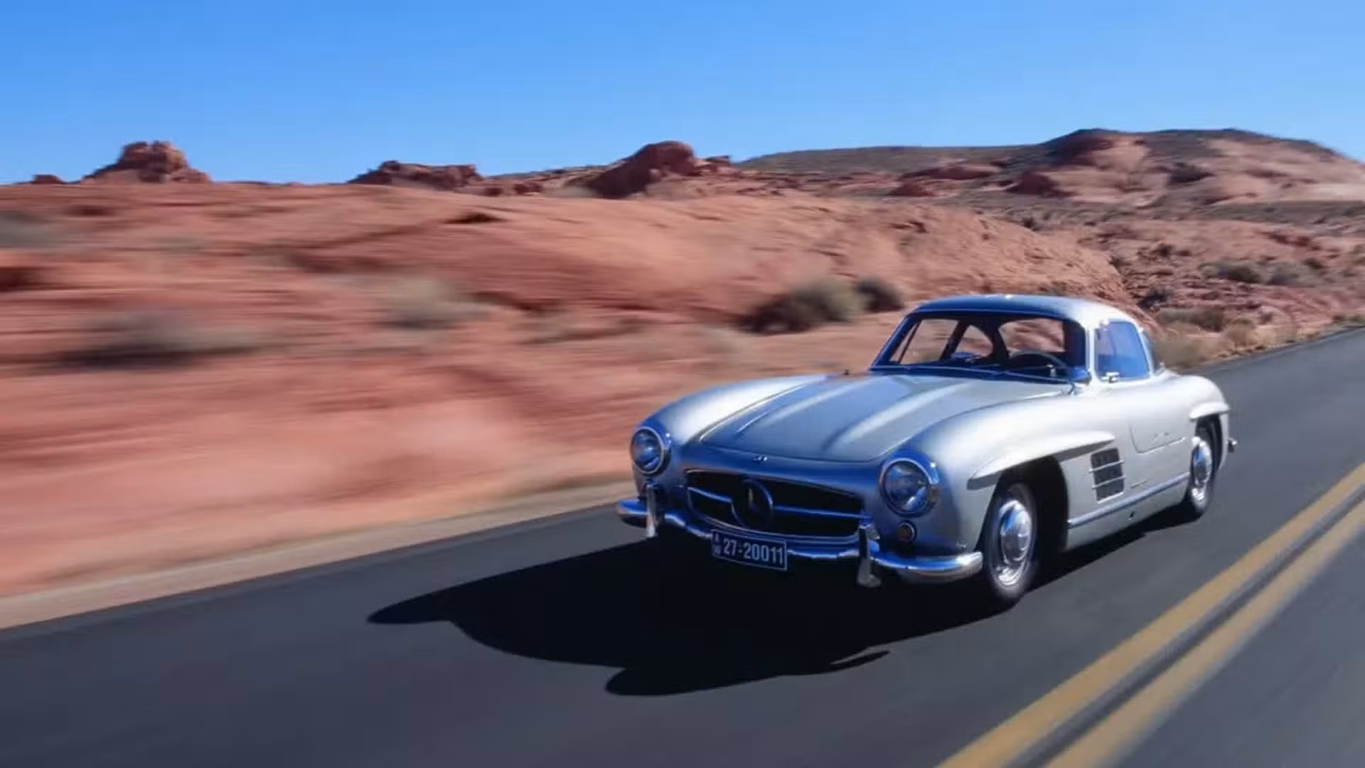Mercedes Benz SL Class 1954