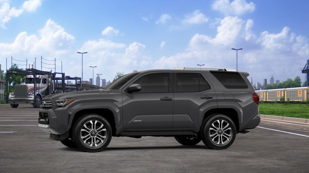 Mid Range Trims TRD Off Road and Limited