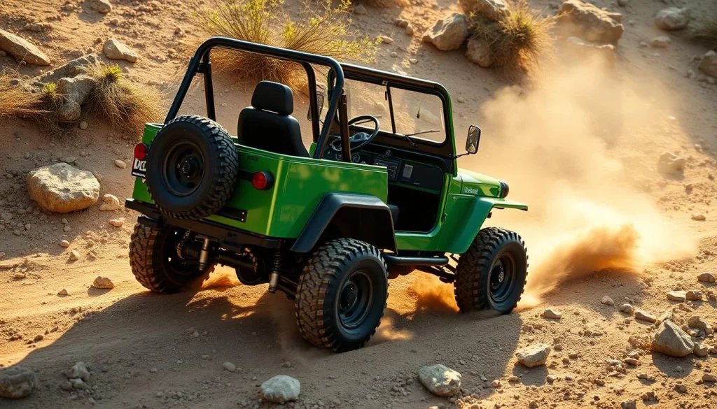 Mini Jeep (Imported Off Road Models)