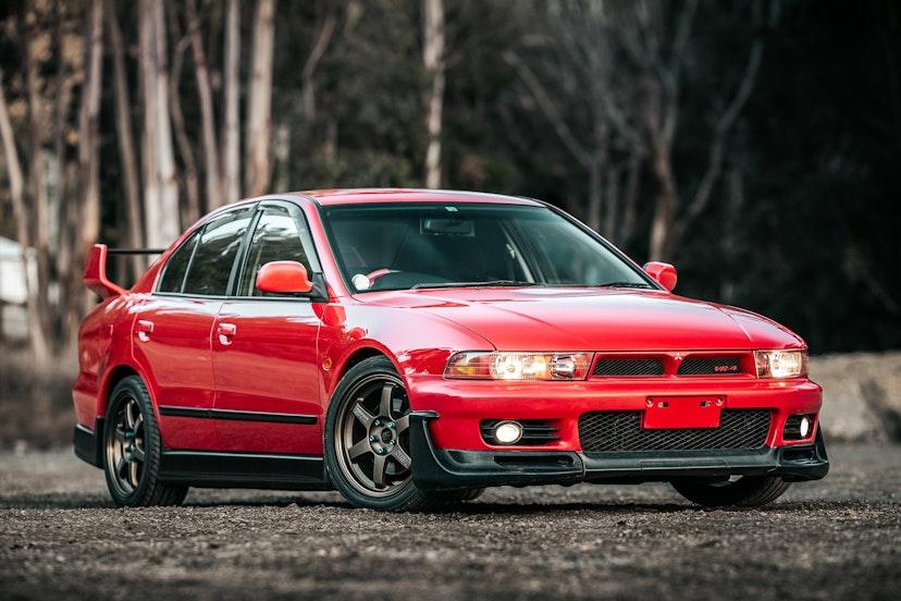 Mitsubishi Galant VR 4 Mitsubishi Galant VR 4