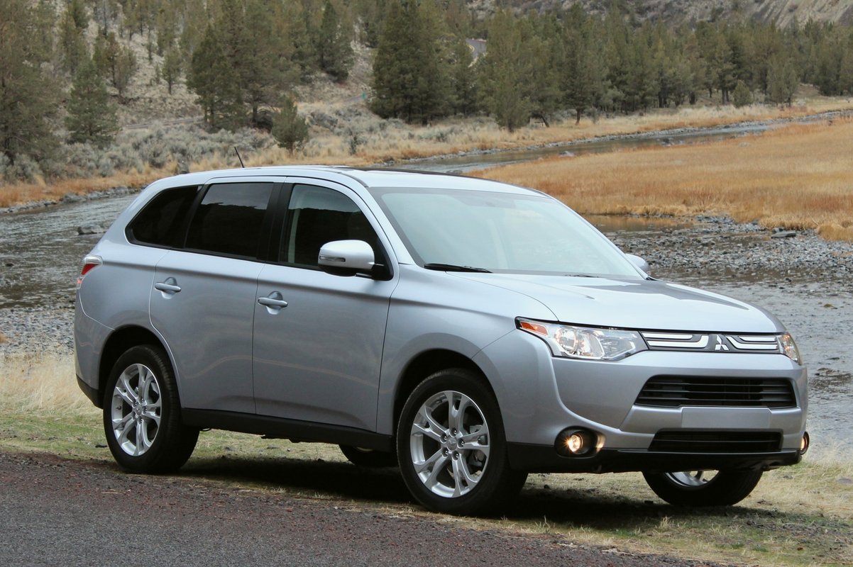 Mitsubishi Outlander 2014