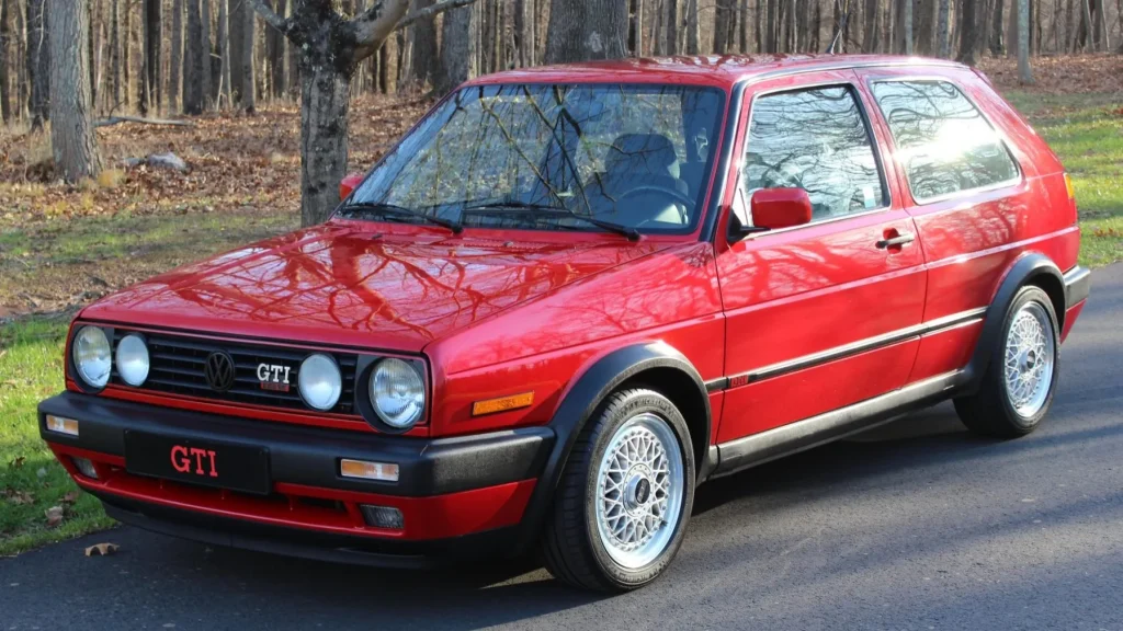 Mk2 Volkswagen GTI (1985 to 1992) Mk2 Volkswagen GTI (1985 to 1992)