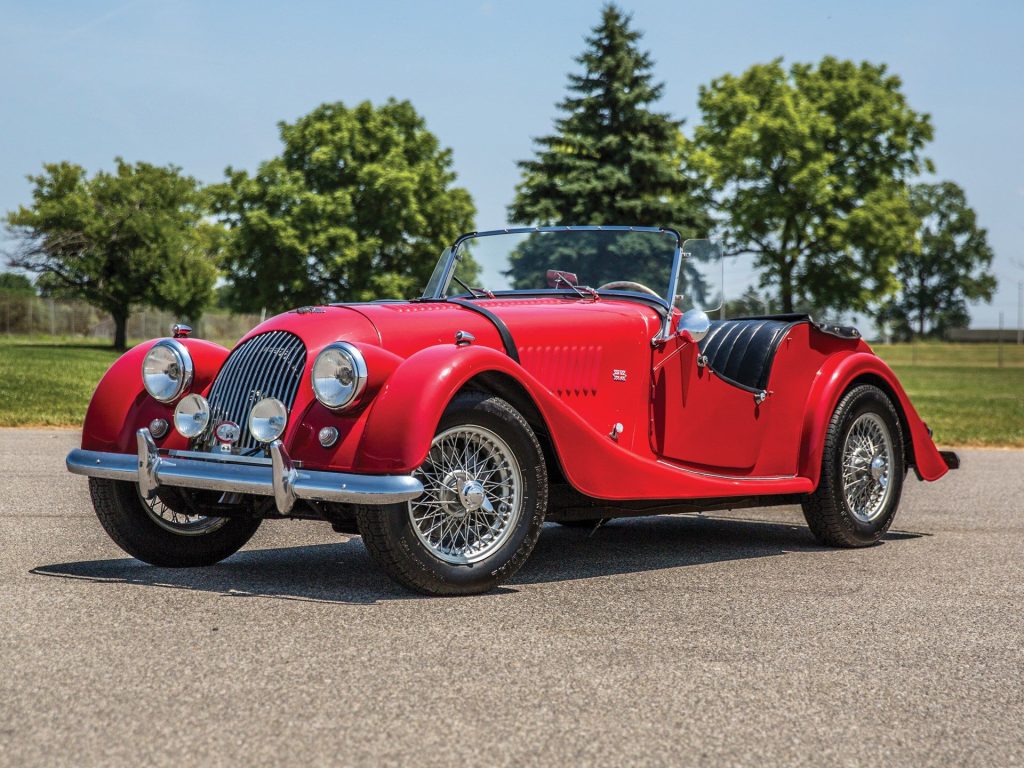 Morgan Plus 4 (1950 to 2020)