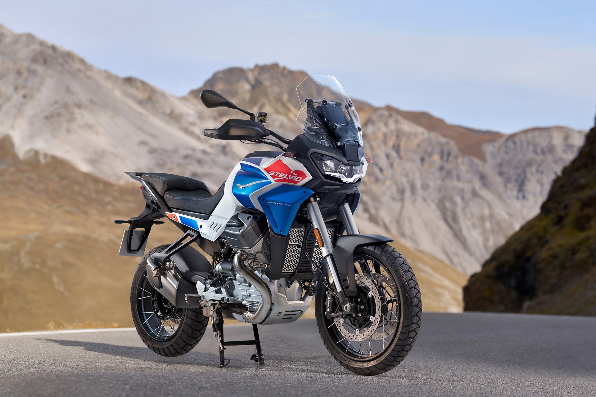 Moto Guzzi Stelvio