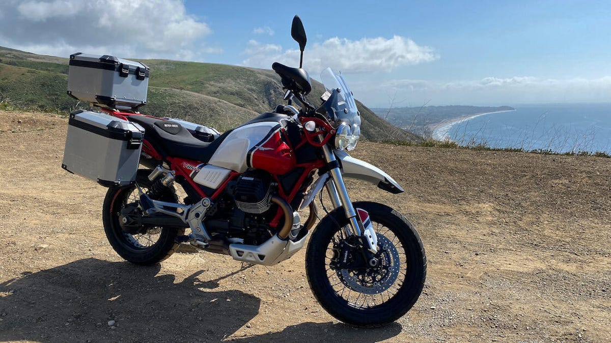 Moto Guzzi V85 TT
