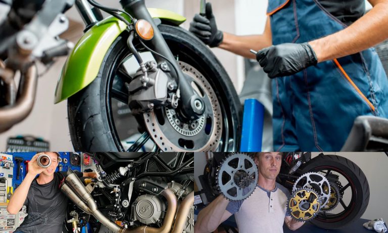 Motorcycle modification