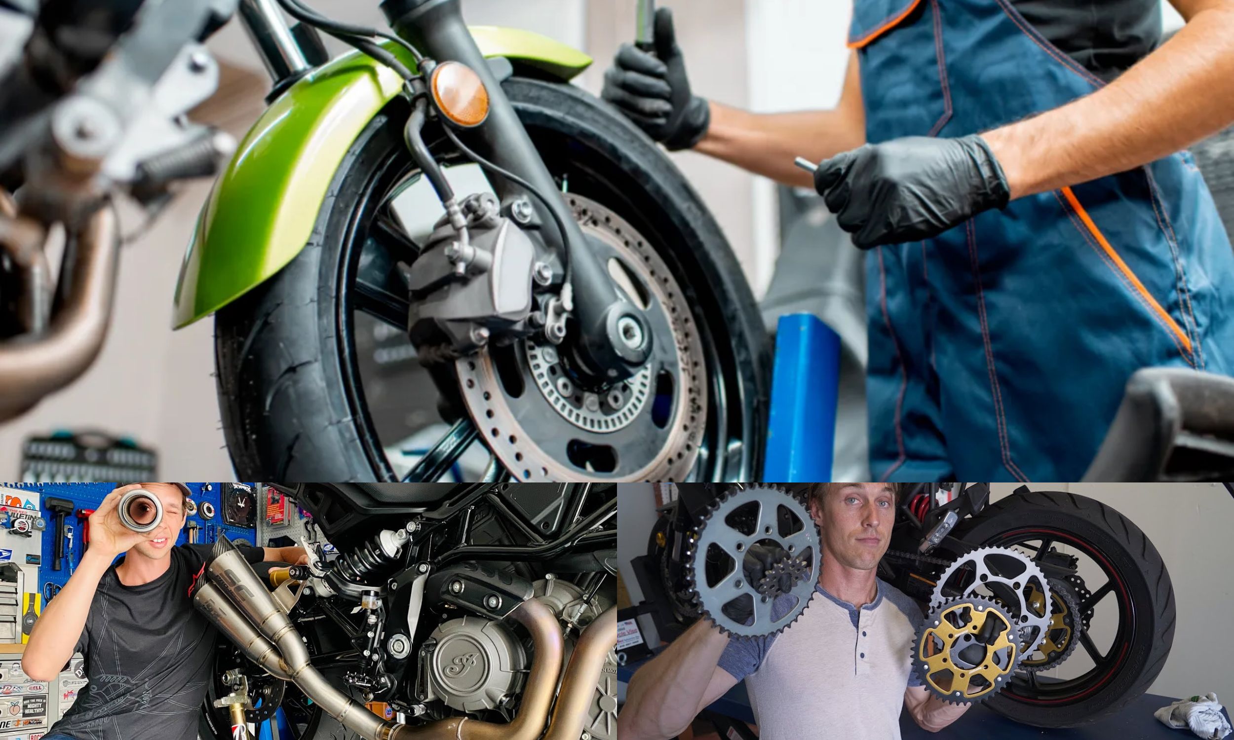 Motorcycle modification