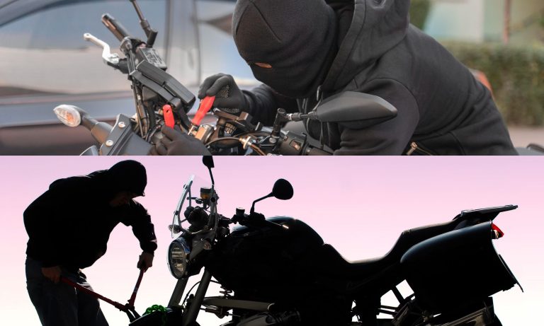 Motorcycle theft