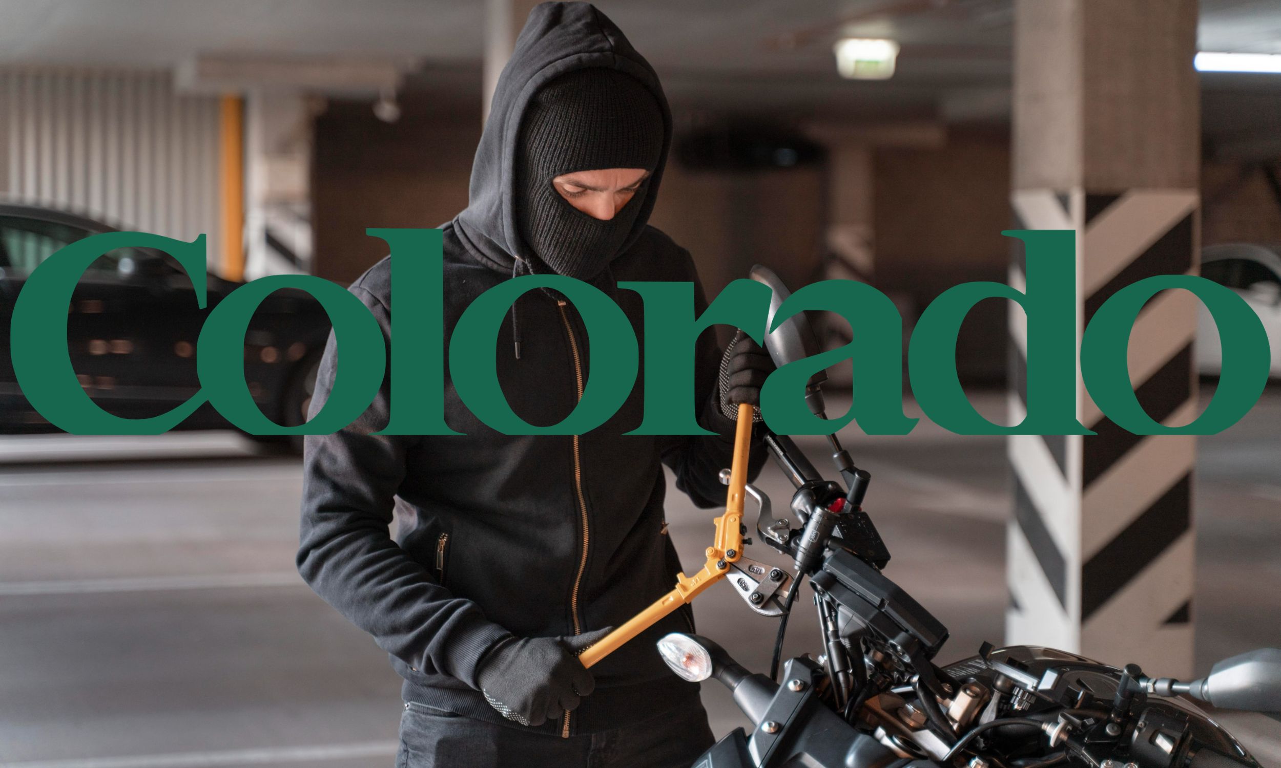 Motorcycle theft in Colorado