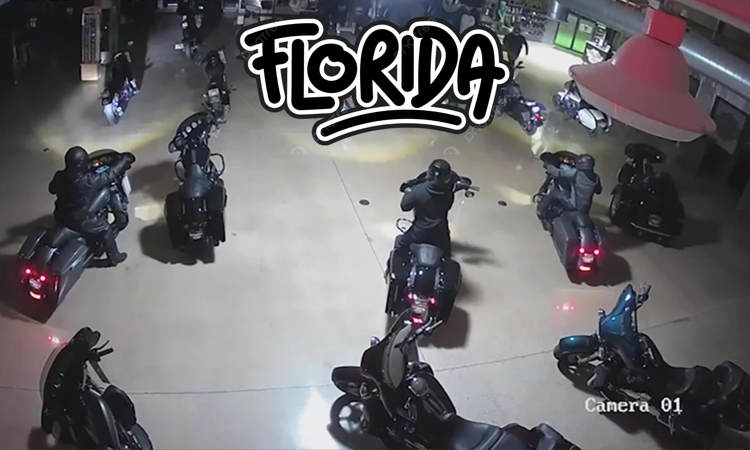 Motorcycle theft in Florida
