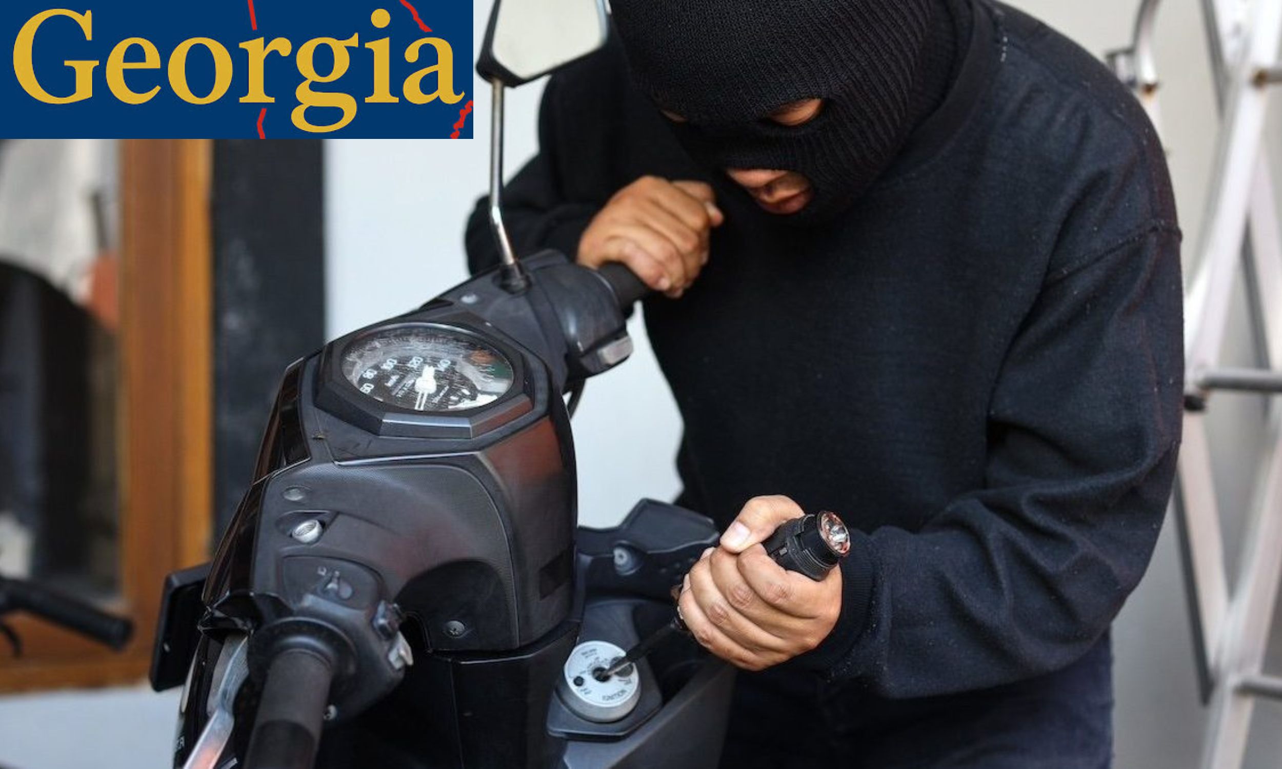Motorcycle theft in Georgia