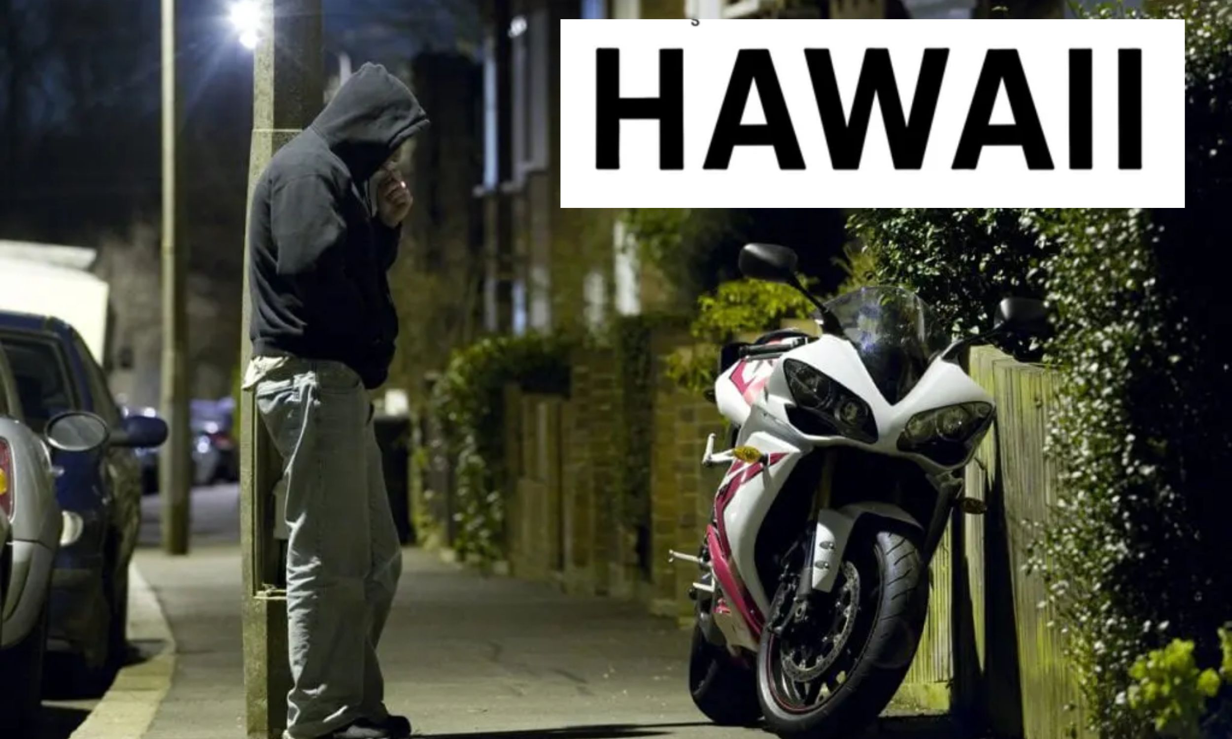 Motorcycle theft in Hawaii