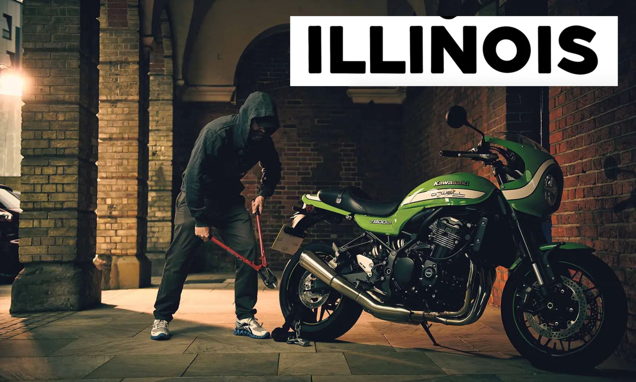 Motorcycle theft in Illinois