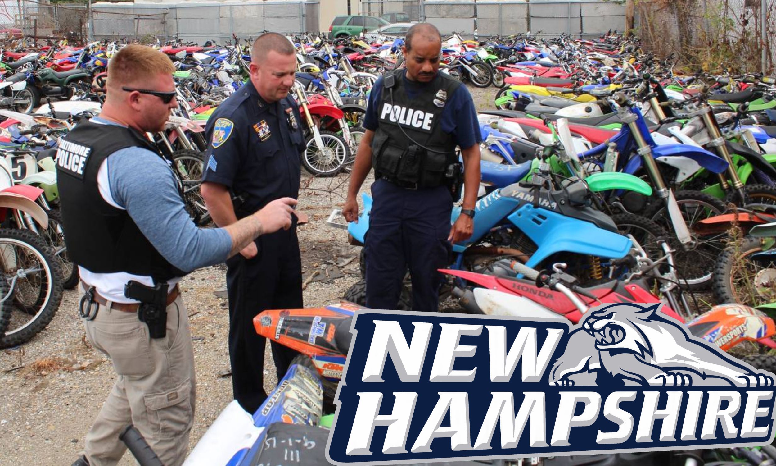 Motorcycle theft in New Hampshire