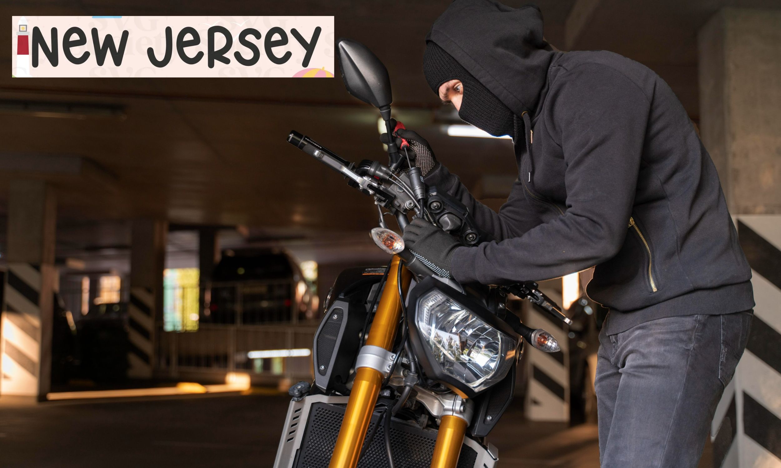 Motorcycle theft in New Jersey