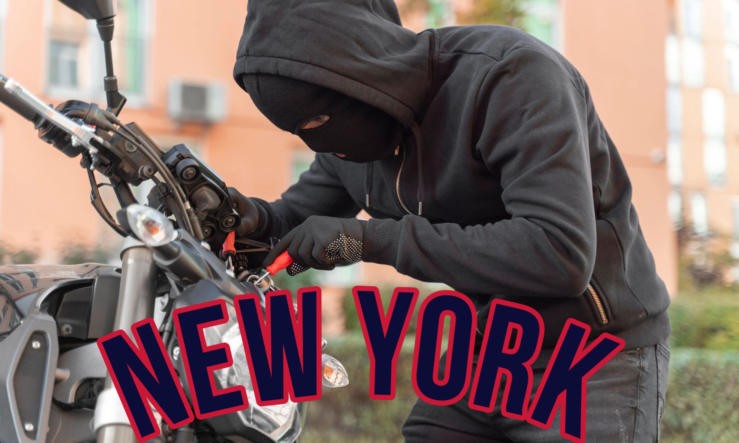 Motorcycle theft in New York