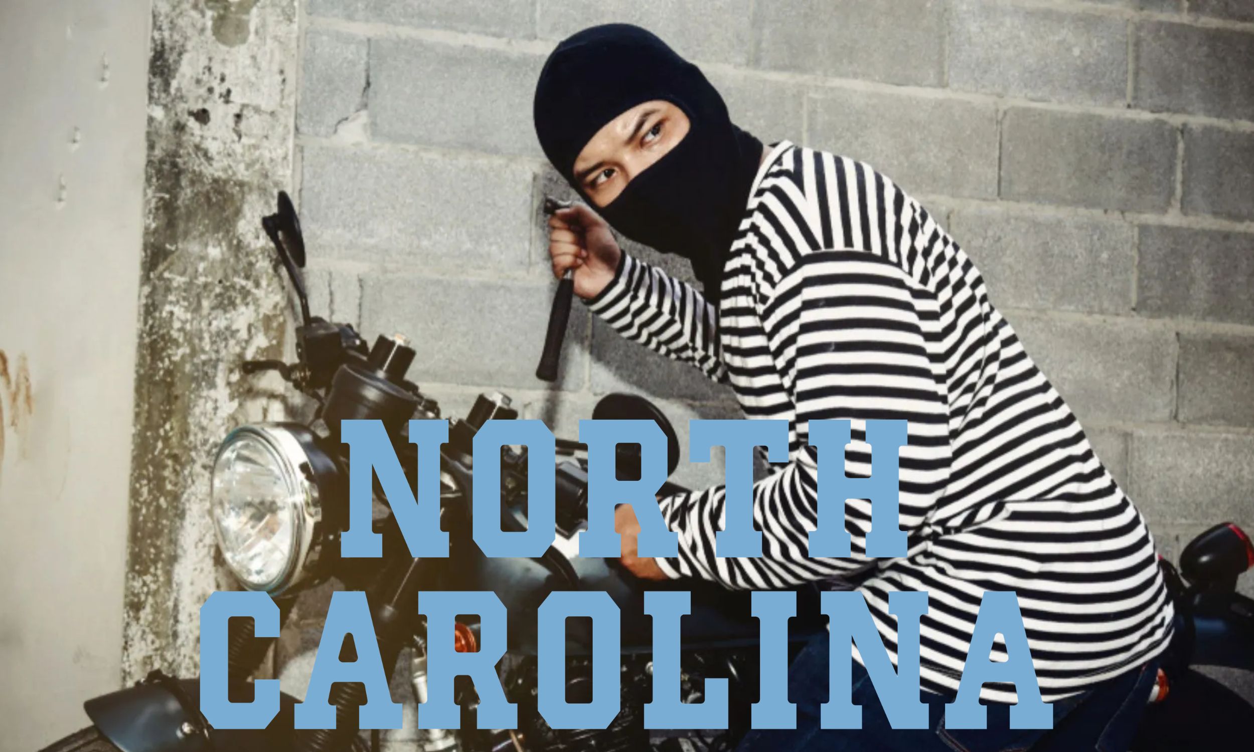 Motorcycle theft in North Carolina