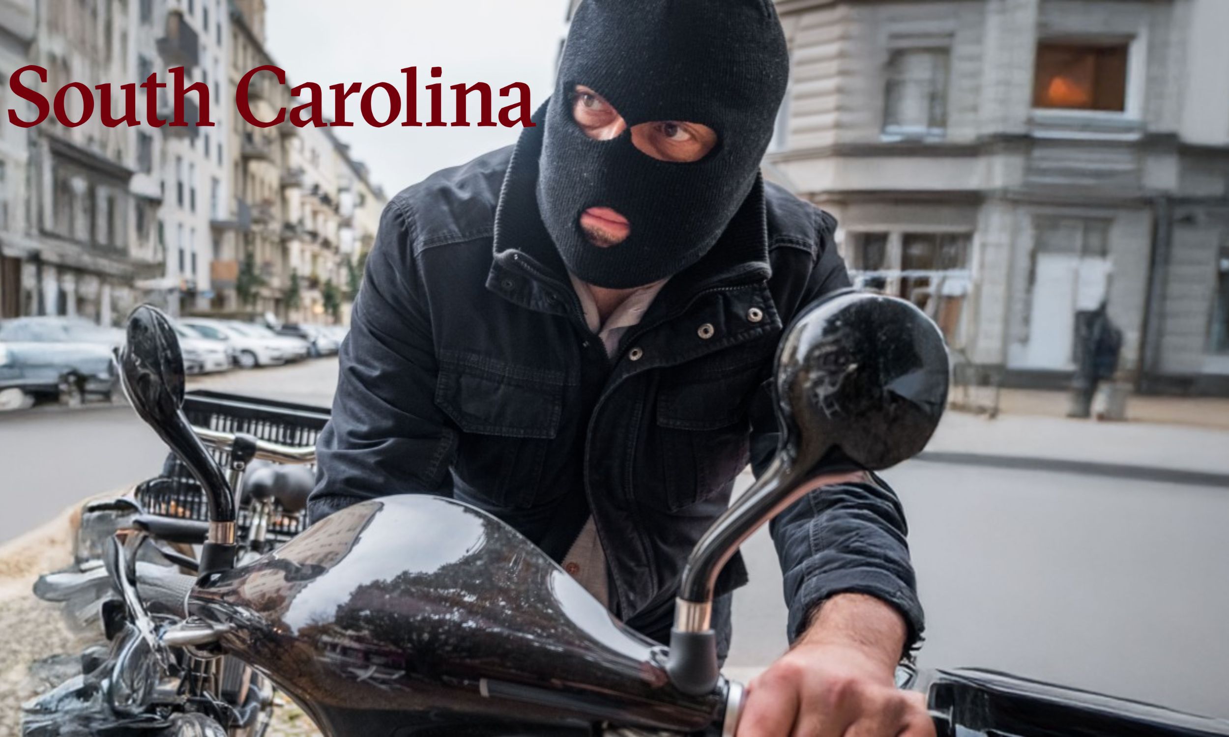 Motorcycle theft in South Carolina