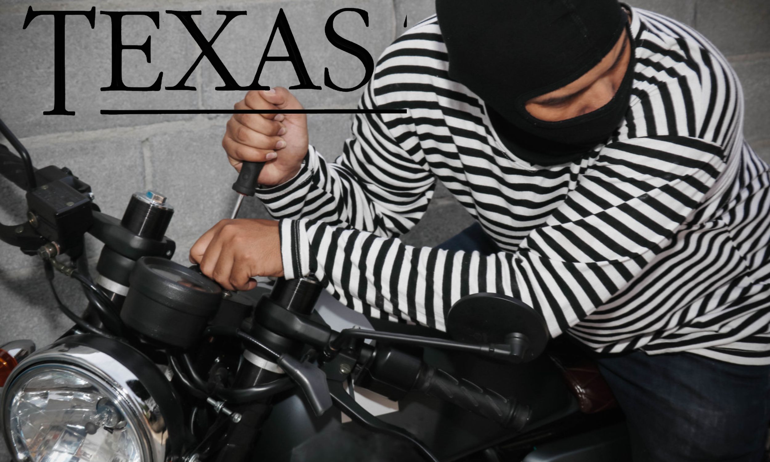Motorcycle theft in Texas