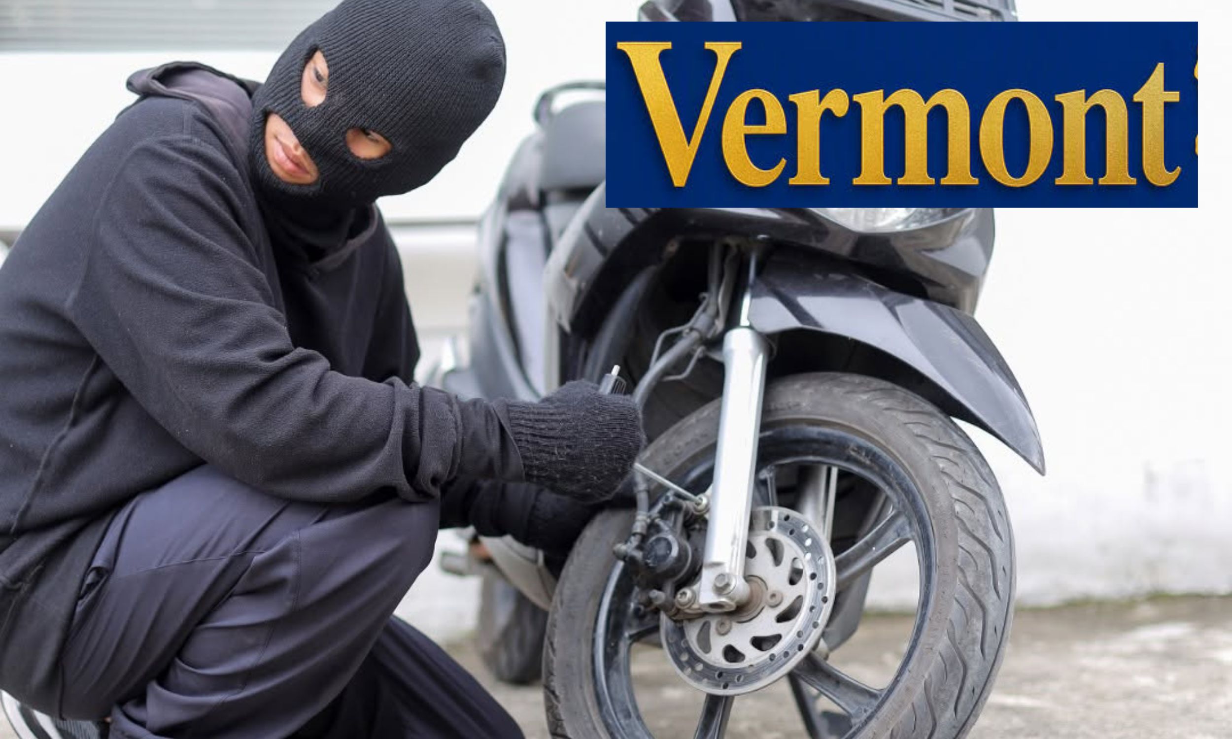 Motorcycle theft in Vermont