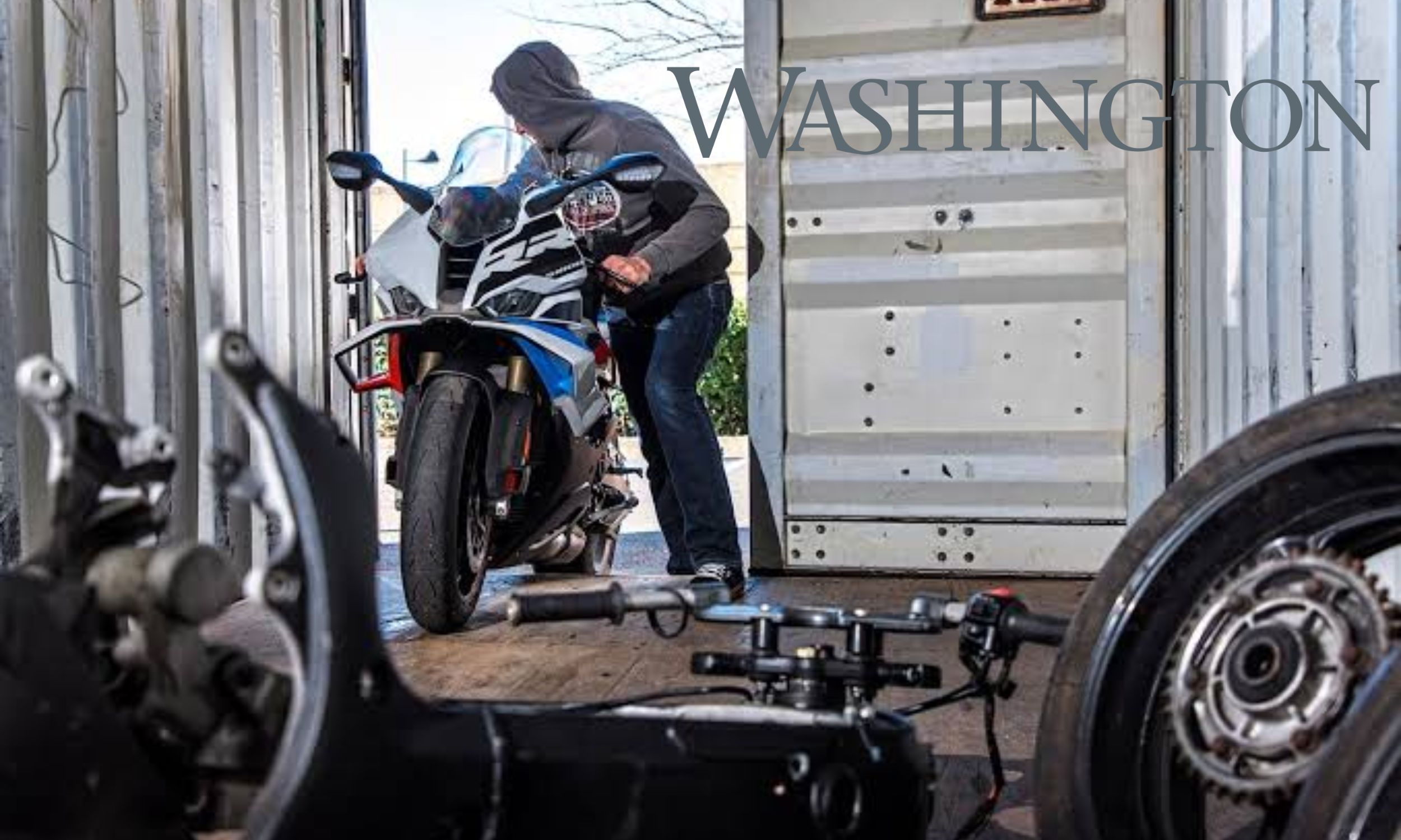 Motorcycle theft in Washington