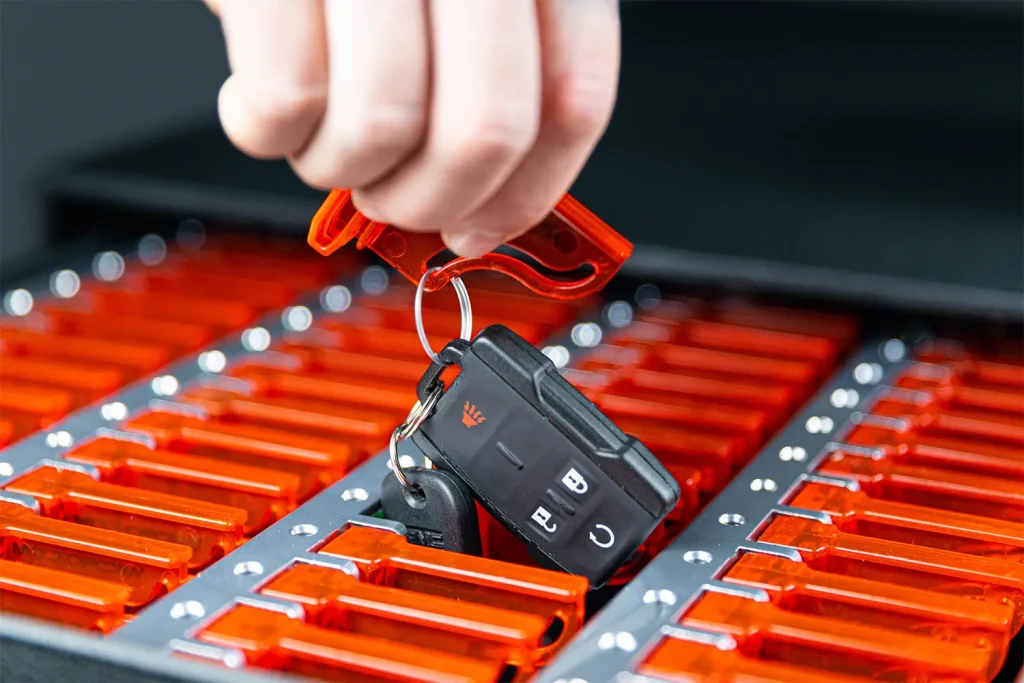 Multiple Keys, Fleet Inventory Labels, or Asset Identification Remain