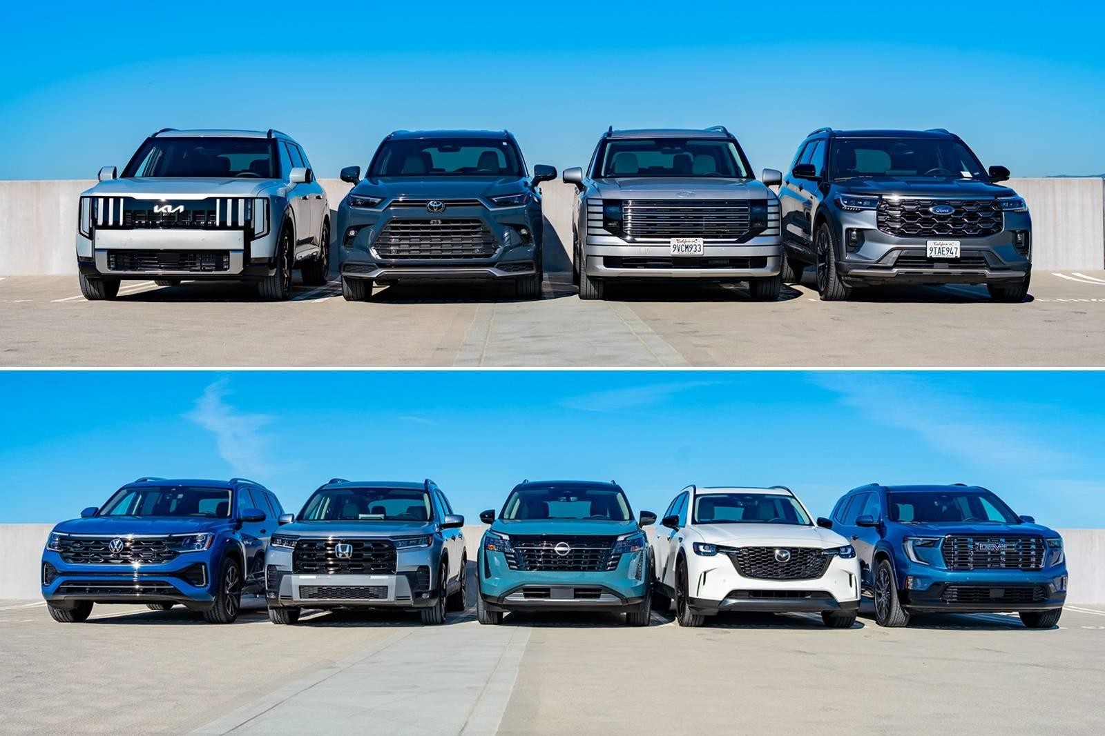 Must Have List The Safest SUVs to Consider in 2026