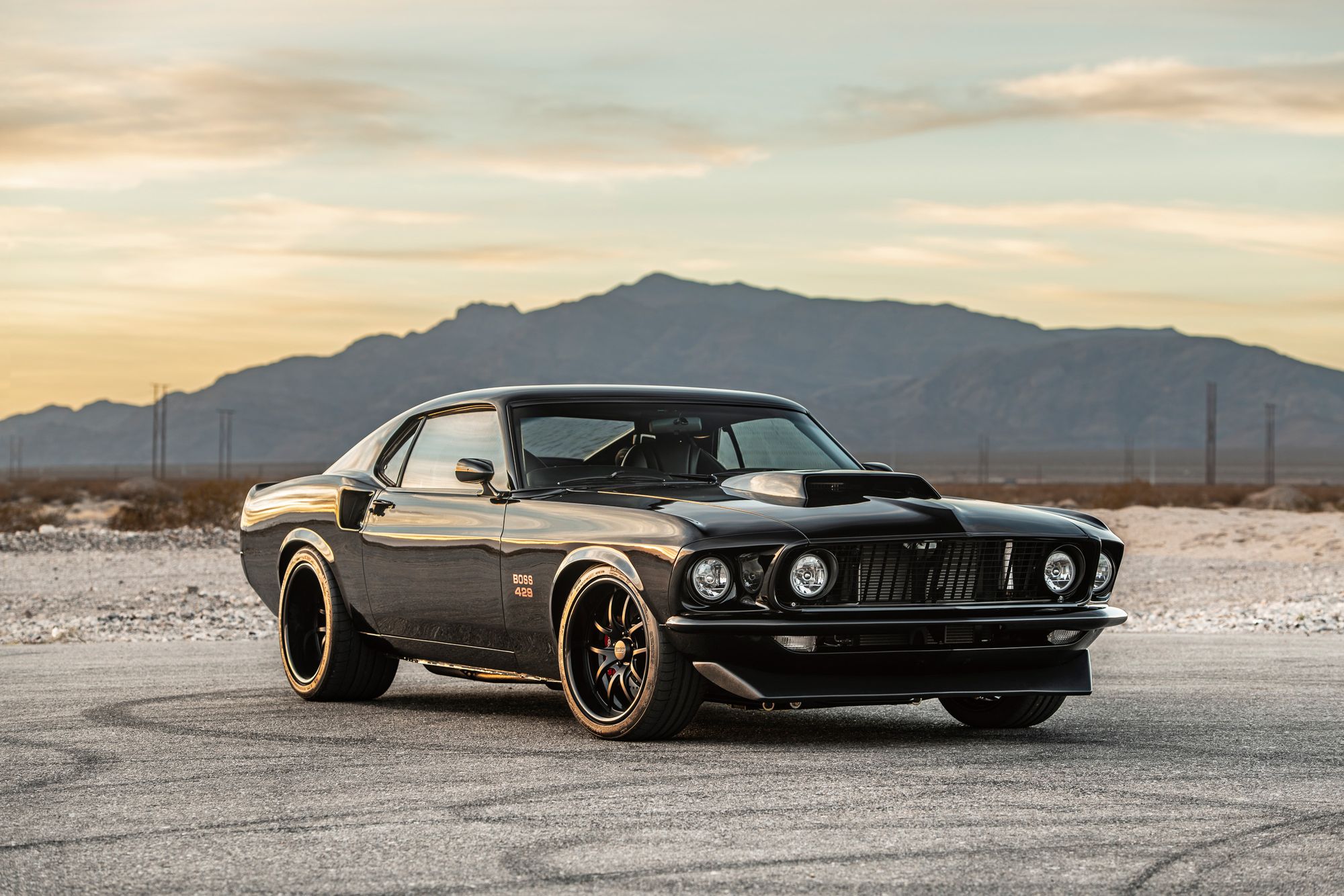 Mustang Boss 429 Mustang Boss 429