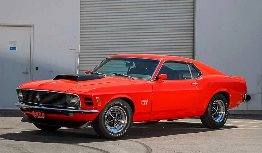 Mustang Boss 429 Mustang Boss 429