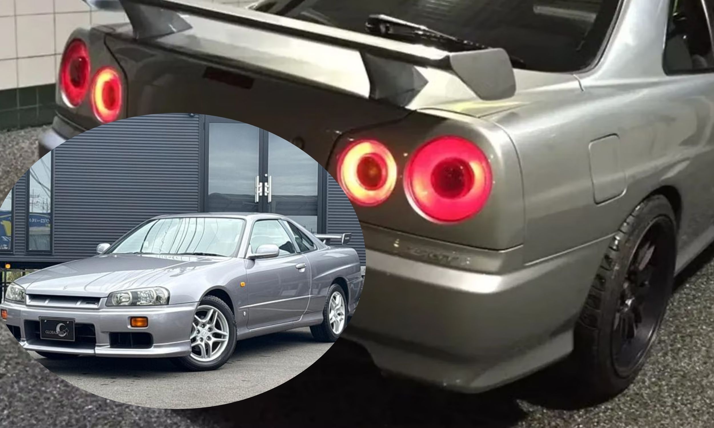 NISSAN SKYLINE 25GT