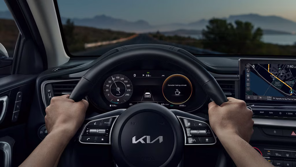 Navigation Based Smart Cruise Control