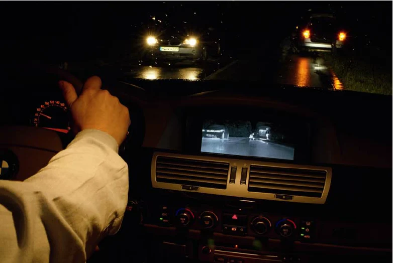 Night Vision Camera With Pedestrian Detection