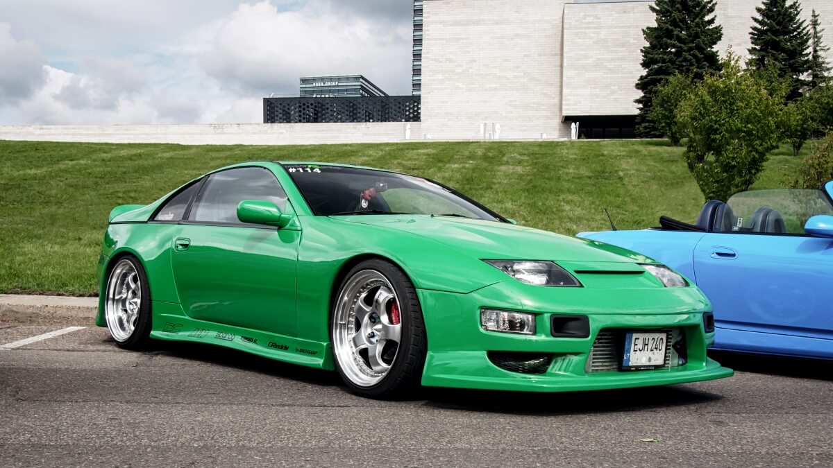 Nissan 300ZX Twin Turbo (Z32) Nissan 300ZX Twin Turbo (Z32)
