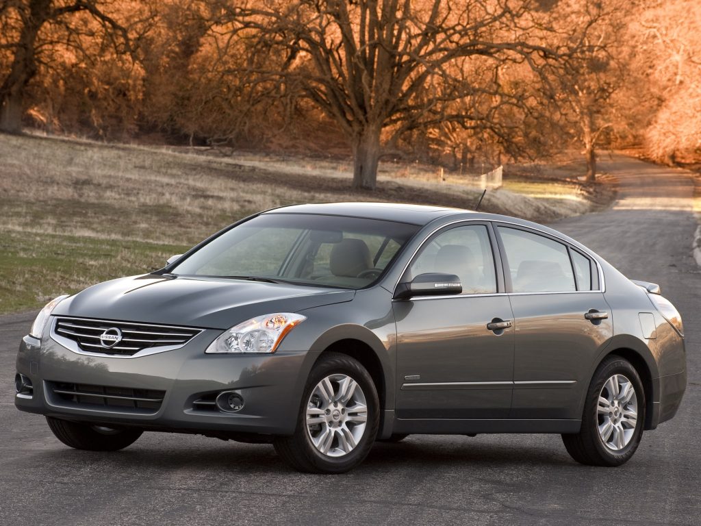 Nissan Altima (2007 to 2012)