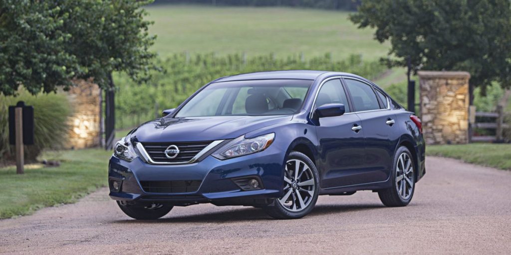 Nissan Altima (2013 to 2018)