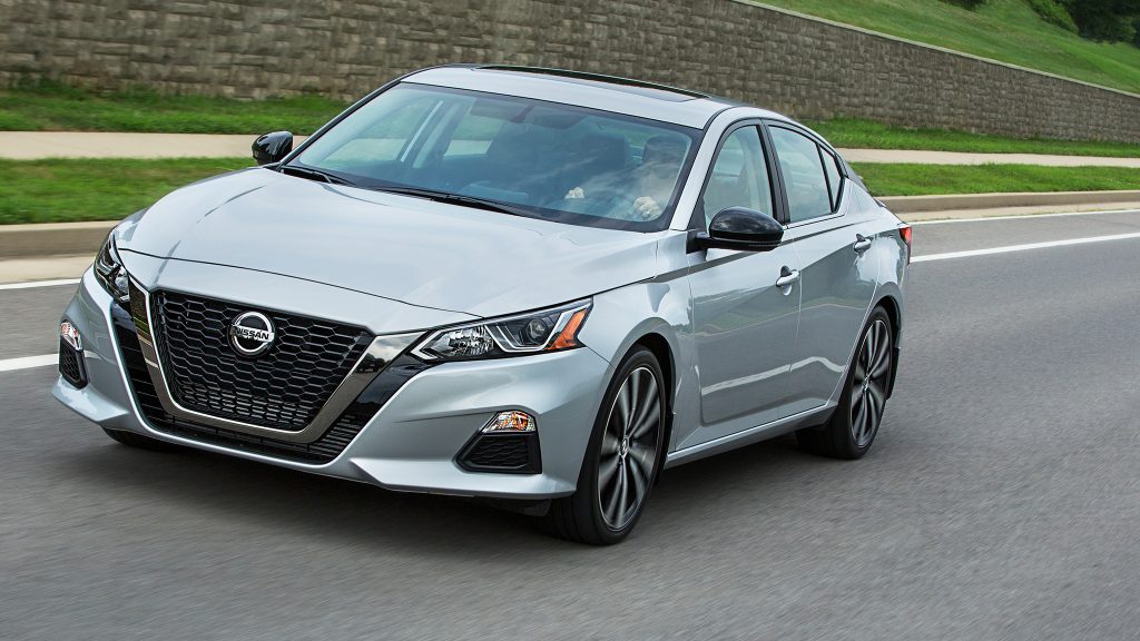 Nissan Altima (2019 to Present)
