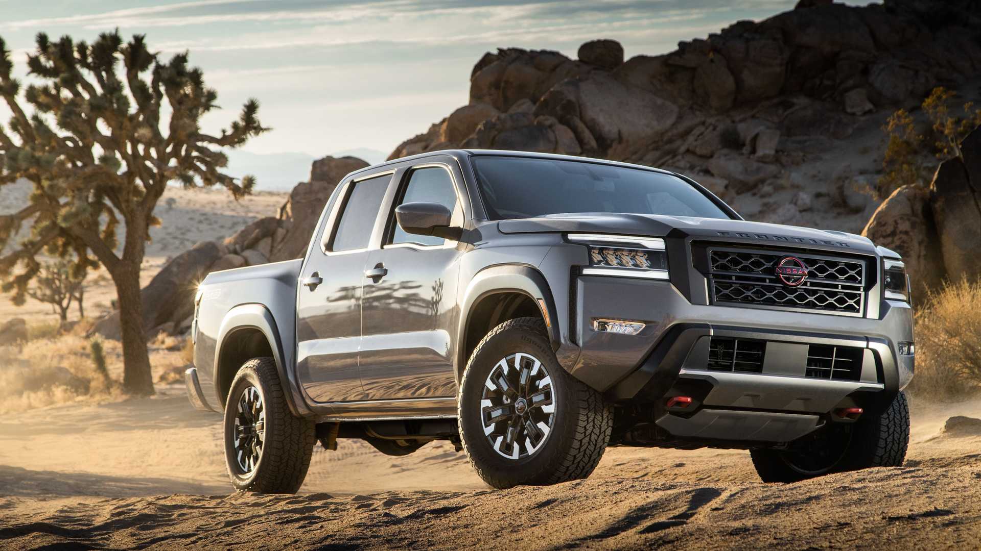 Nissan Frontier (2005 to 2021)