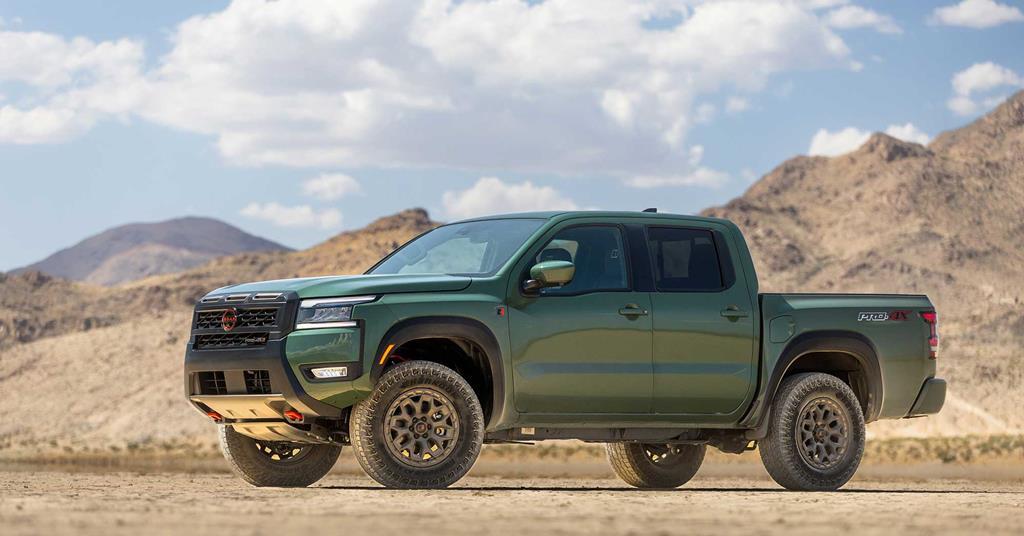 Nissan Frontier PRO 4X Enhanced Package (2027) Nissan Frontier PRO 4X Enhanced Package (2027)