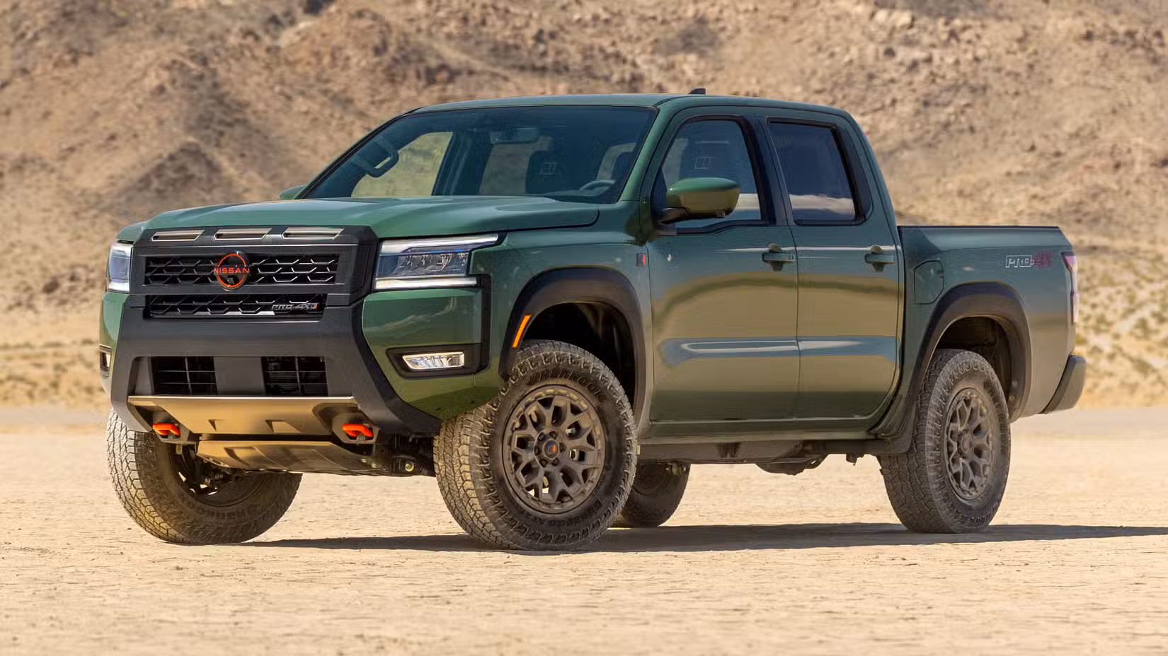 Nissan Frontier PRO 4X