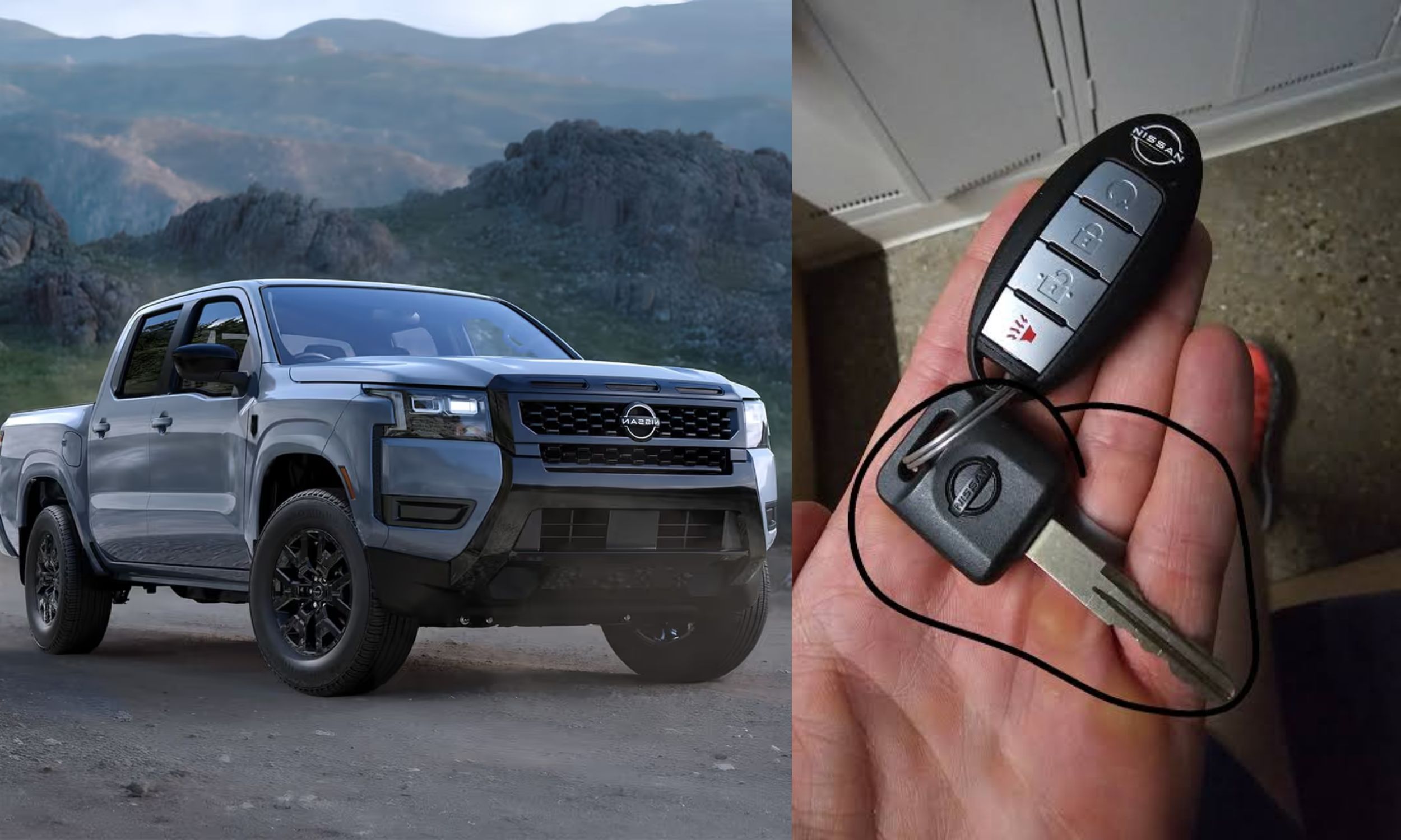 Nissan Frontier S
