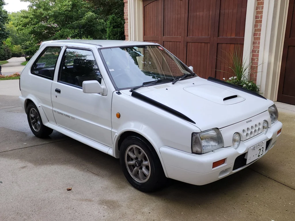 Nissan March Super Turbo Twin Engine