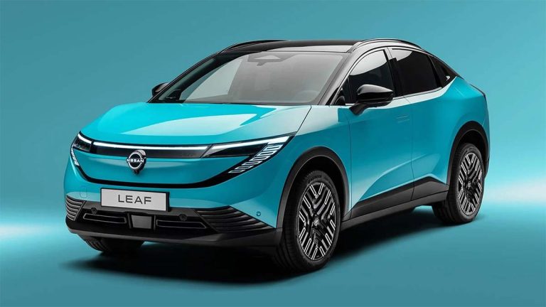 Nissan Next Generation Leaf EV