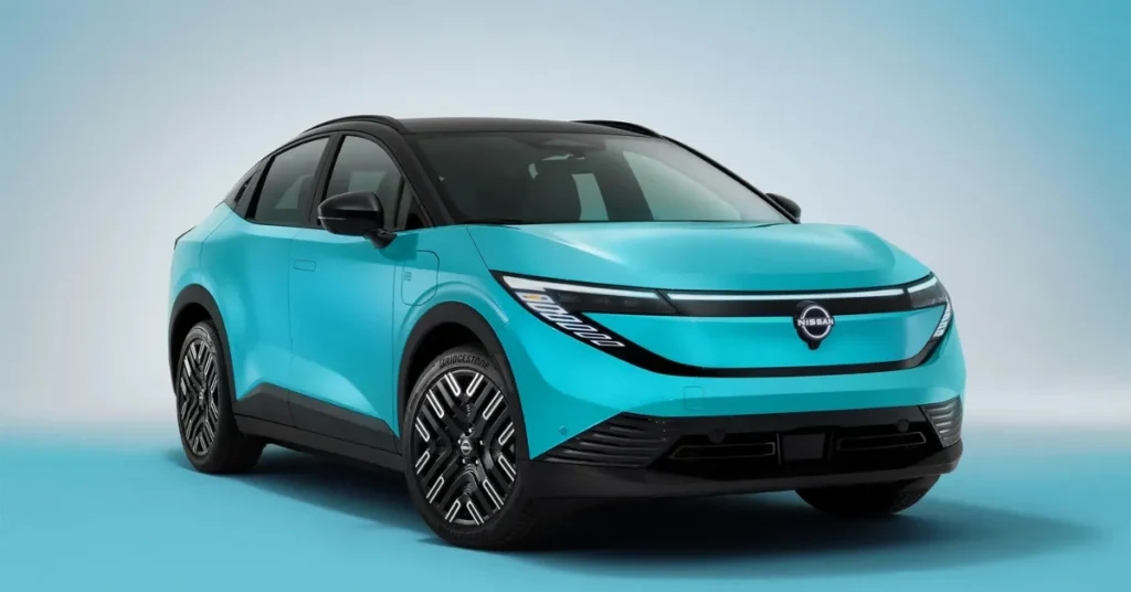 Nissan Next Generation Leaf EV