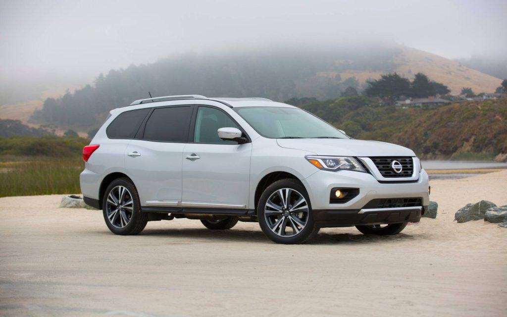 Nissan Pathfinder (CVT, 2013–2021) Nissan Pathfinder (CVT, 2013–2021)